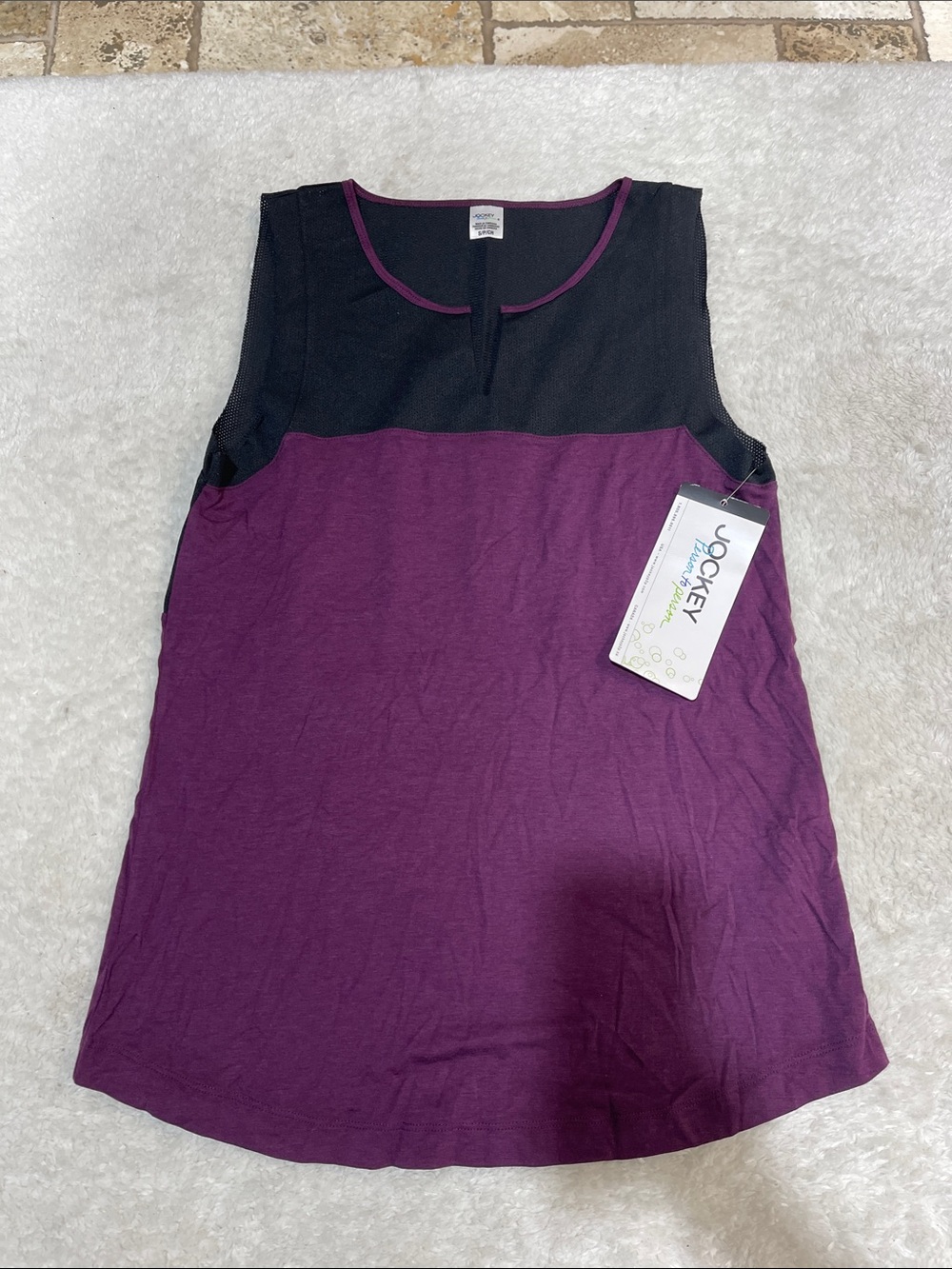 Jockey Sleeveless Knit Tank 🇨🇦
